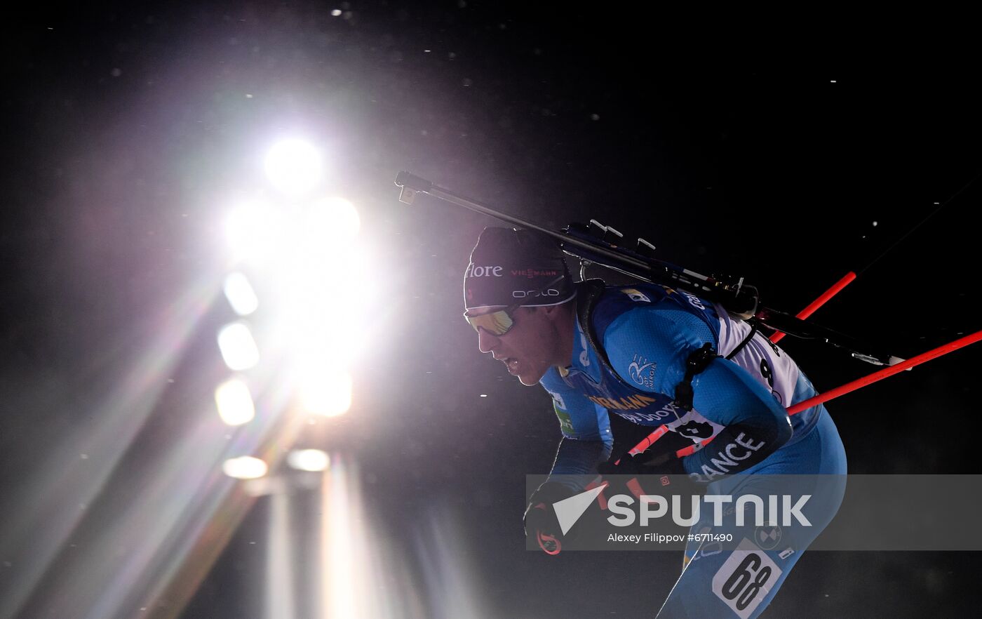 Sweden Biathlon World Cup Men