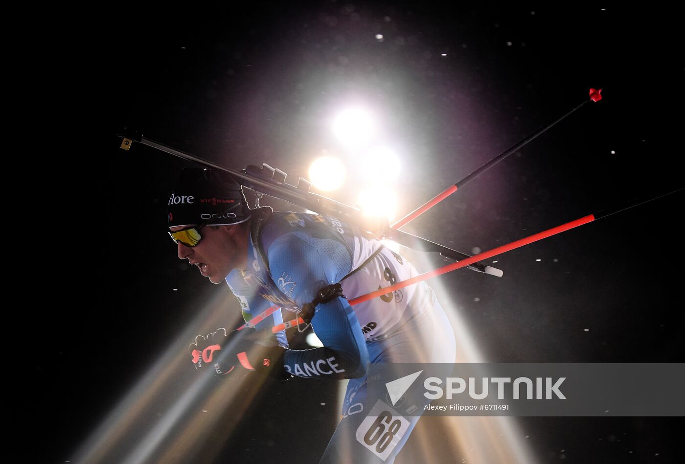 Sweden Biathlon World Cup Men