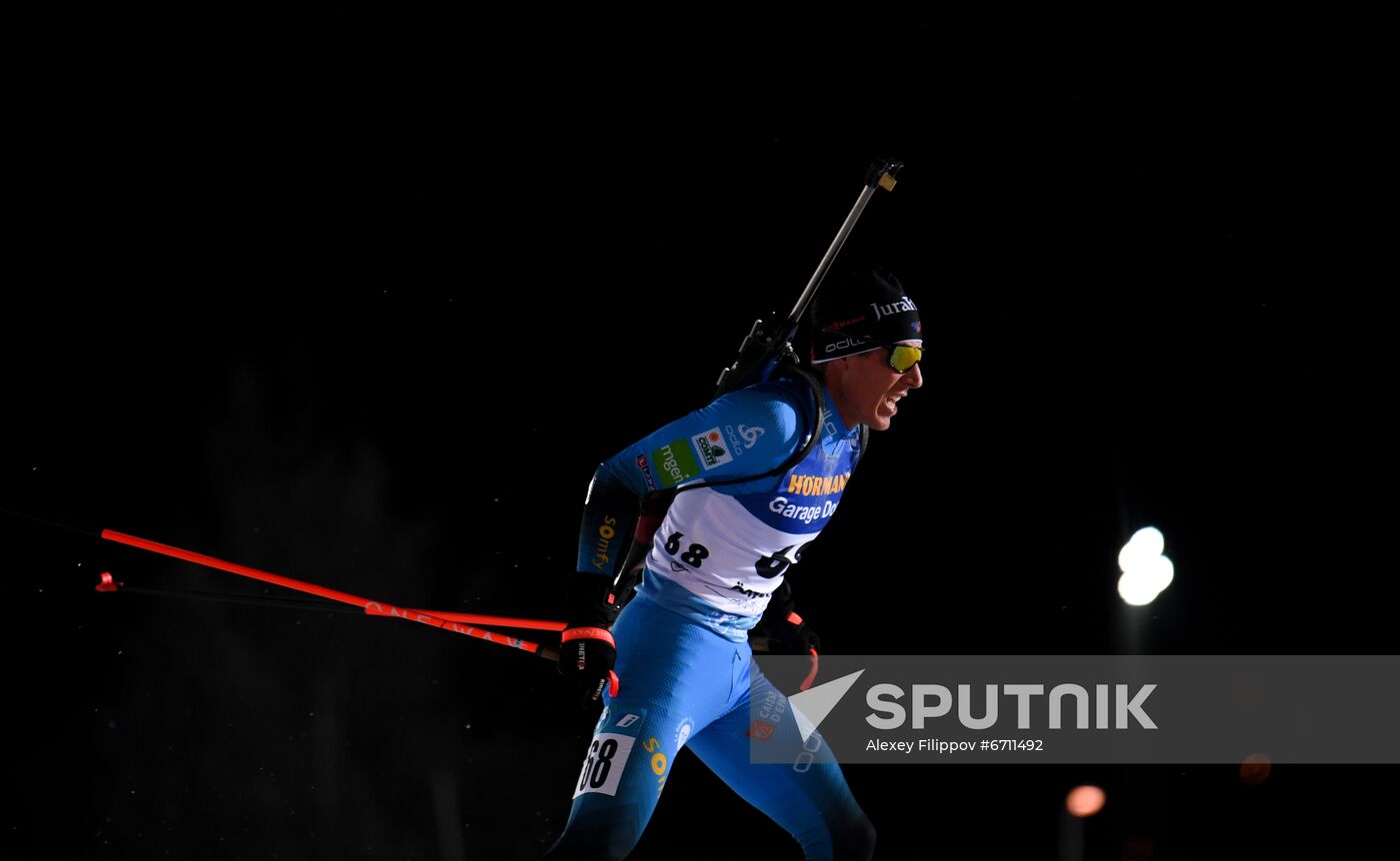 Sweden Biathlon World Cup Men