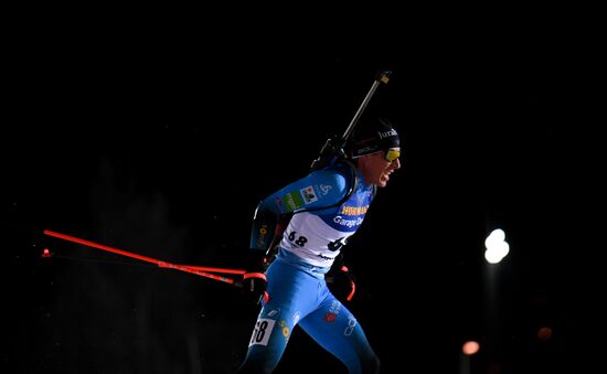 Sweden Biathlon World Cup Men