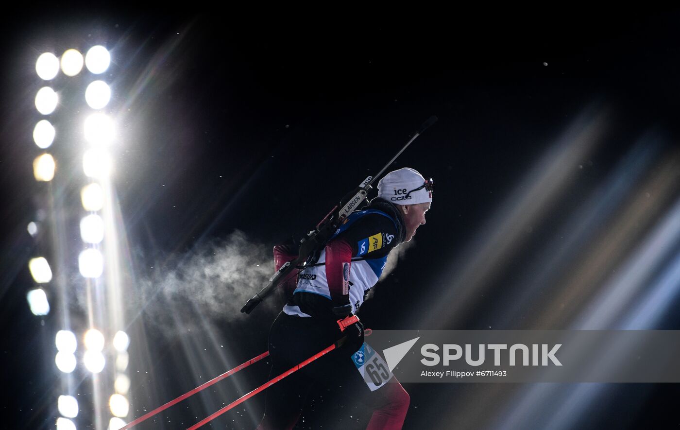 Sweden Biathlon World Cup Men