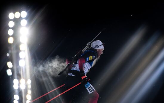 Sweden Biathlon World Cup Men