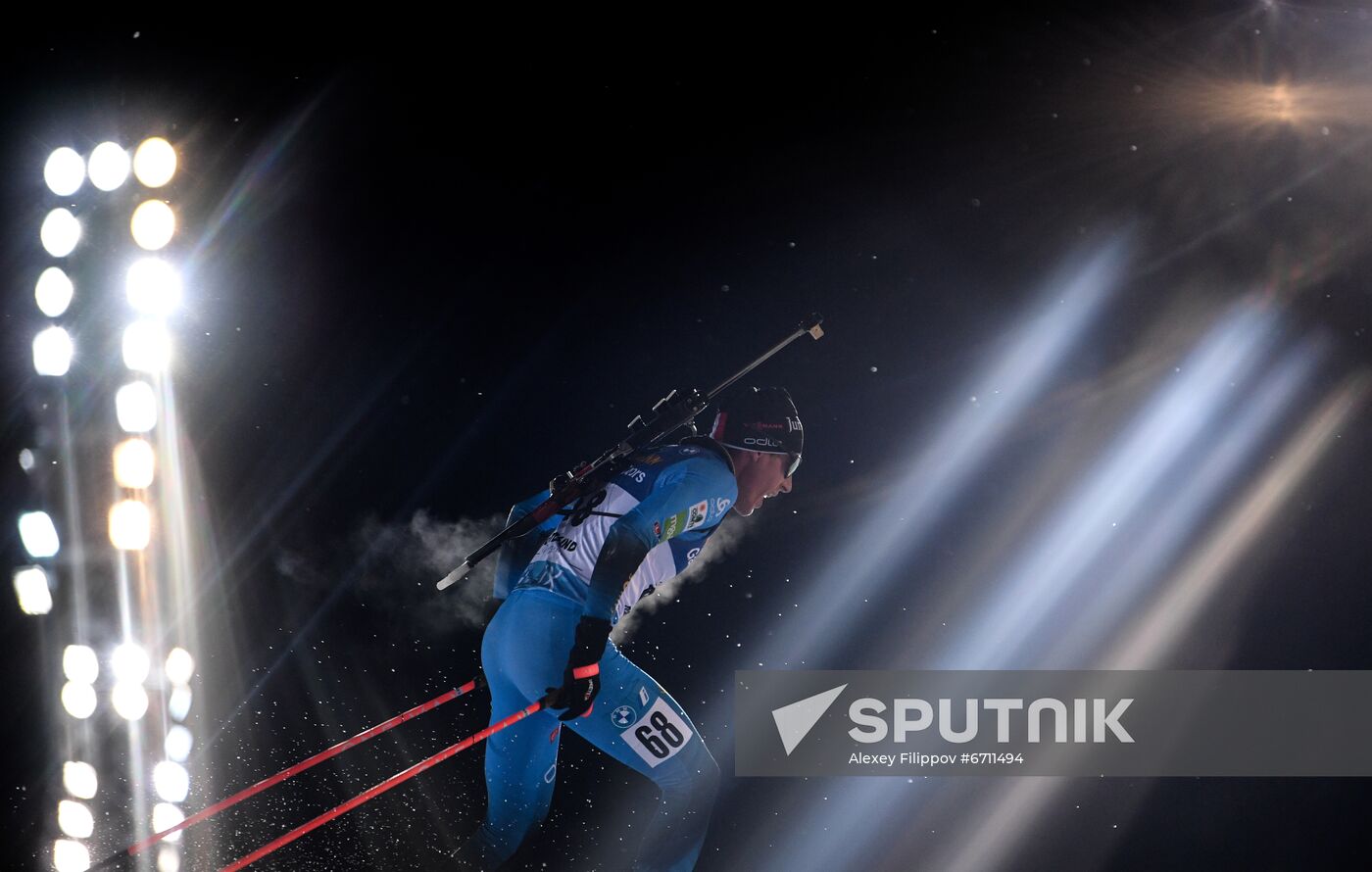 Sweden Biathlon World Cup Men