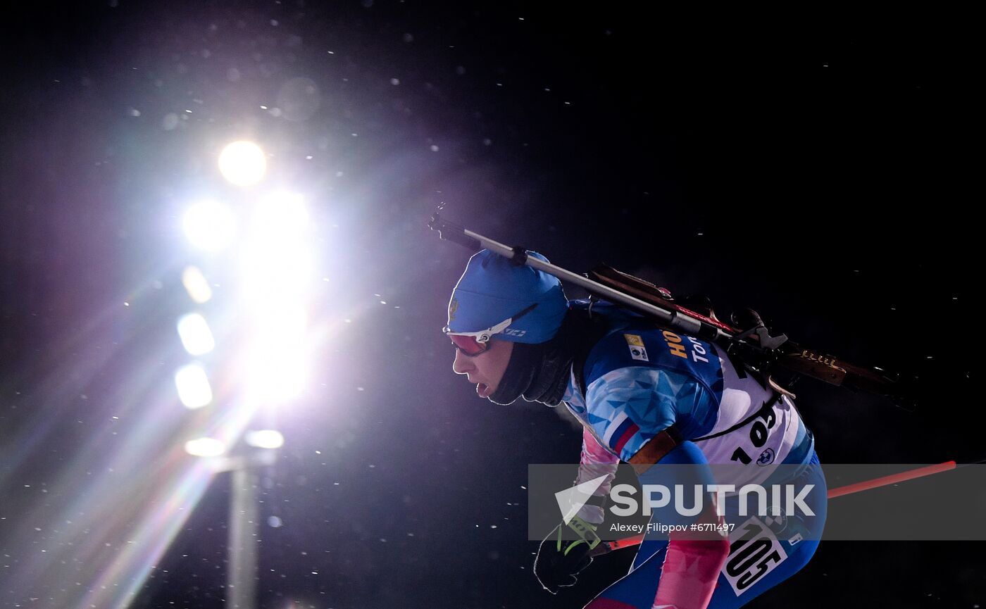 Sweden Biathlon World Cup Men