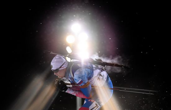 Sweden Biathlon World Cup Men