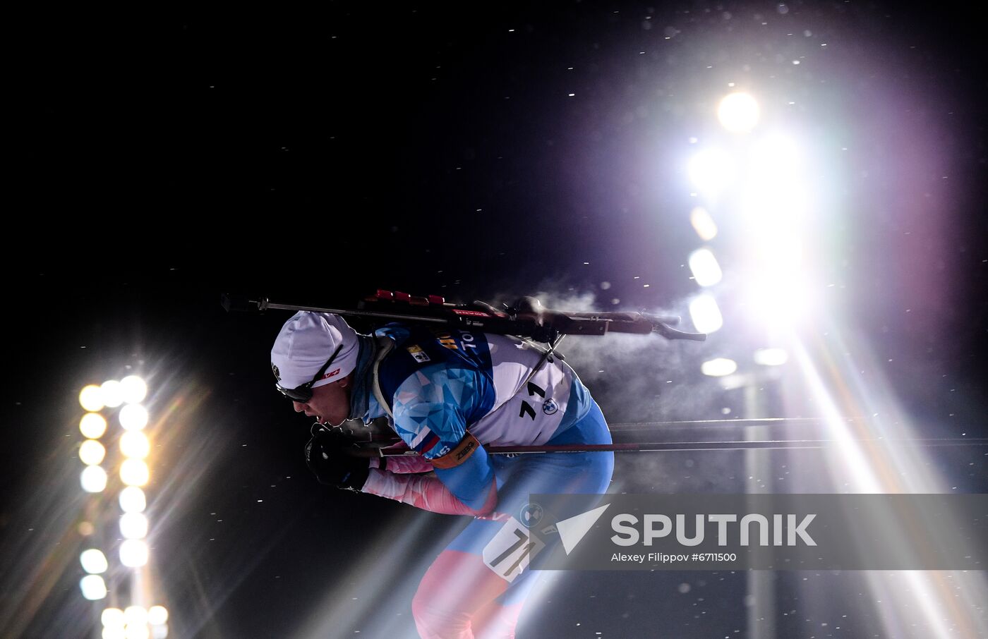 Sweden Biathlon World Cup Men