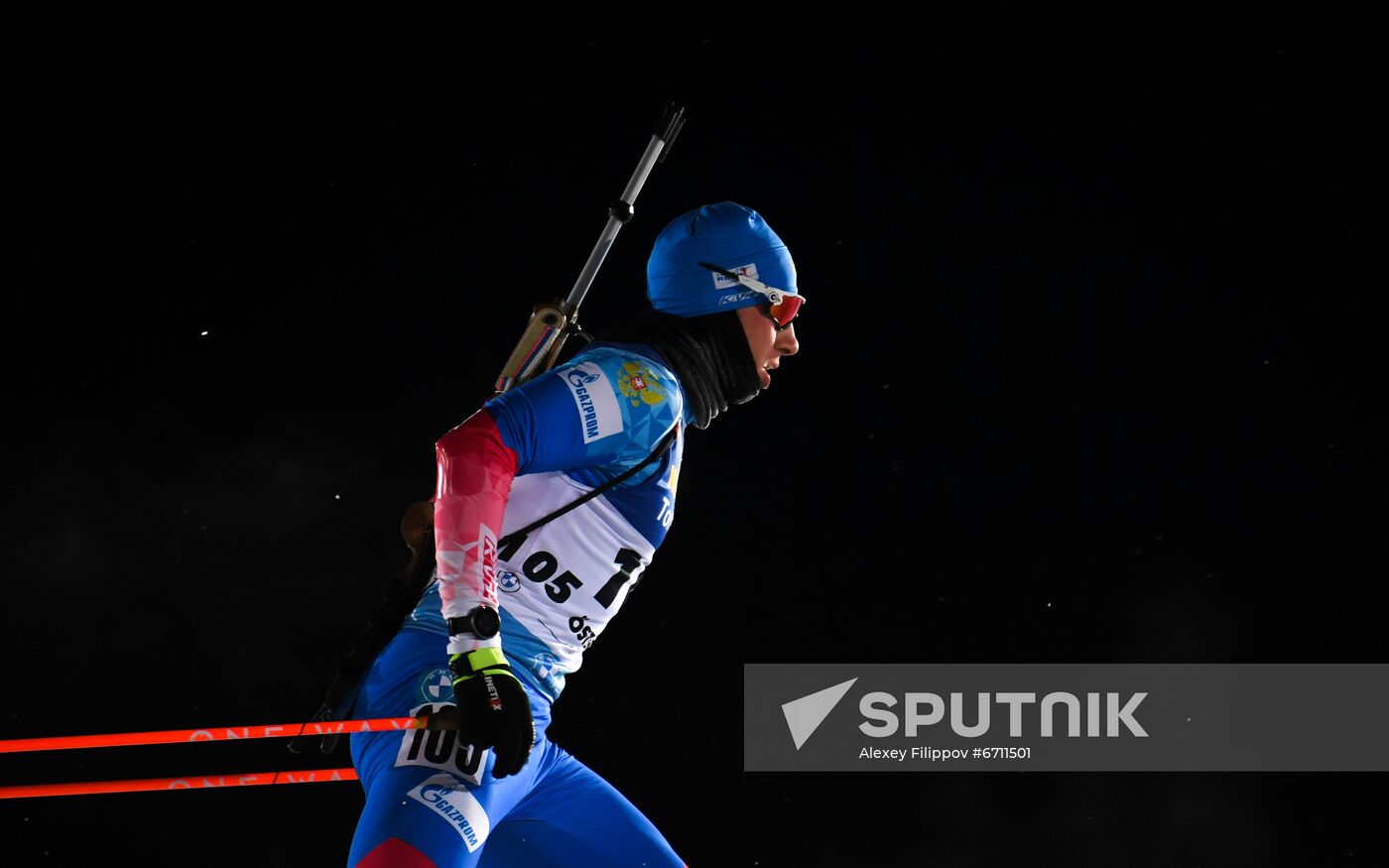 Sweden Biathlon World Cup Men