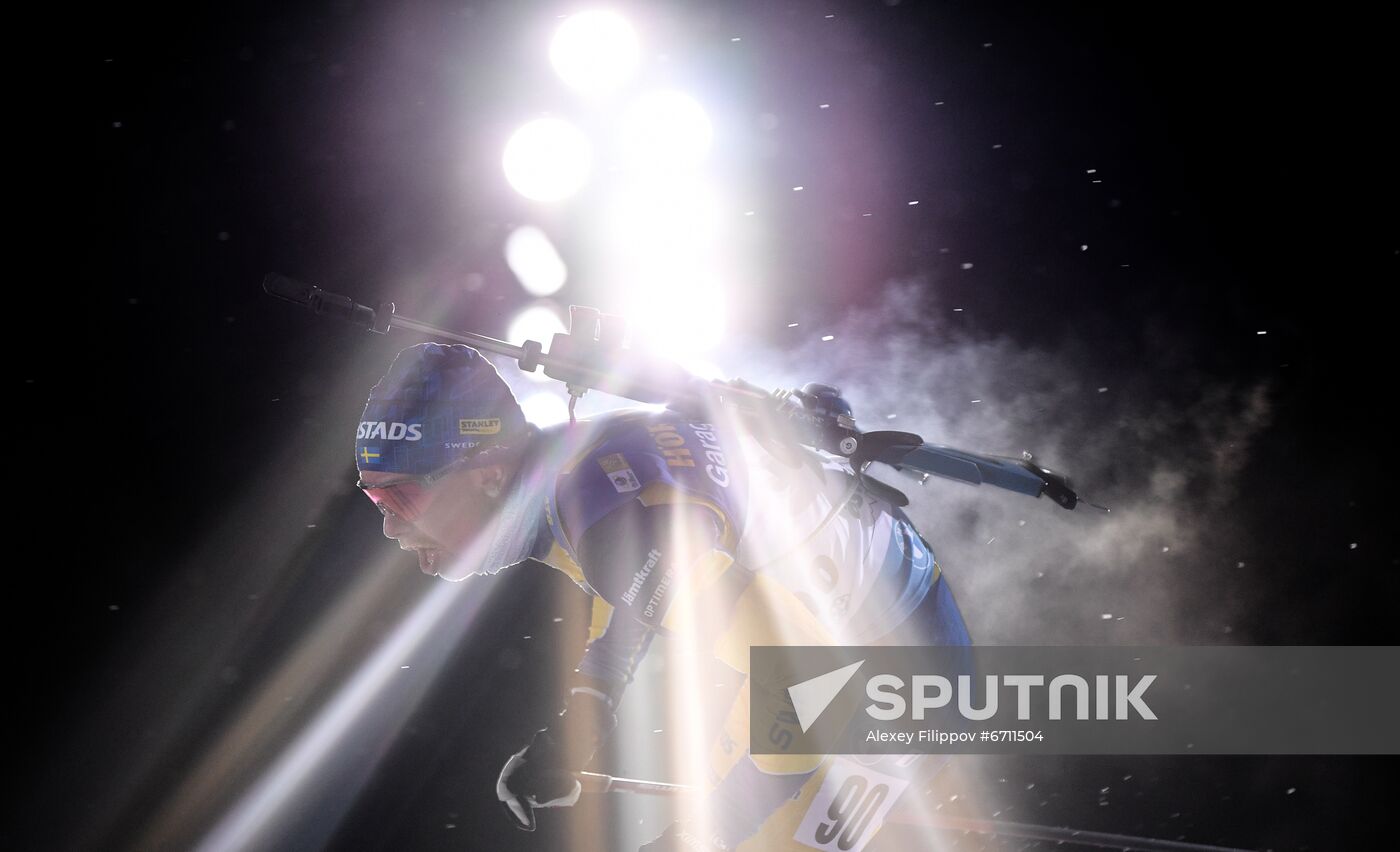 Sweden Biathlon World Cup Men