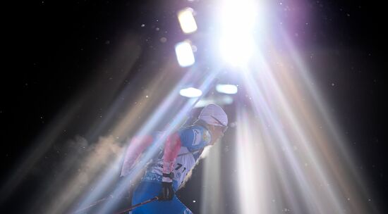 Sweden Biathlon World Cup Men