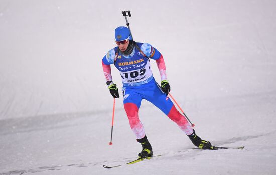 Sweden Biathlon World Cup Men