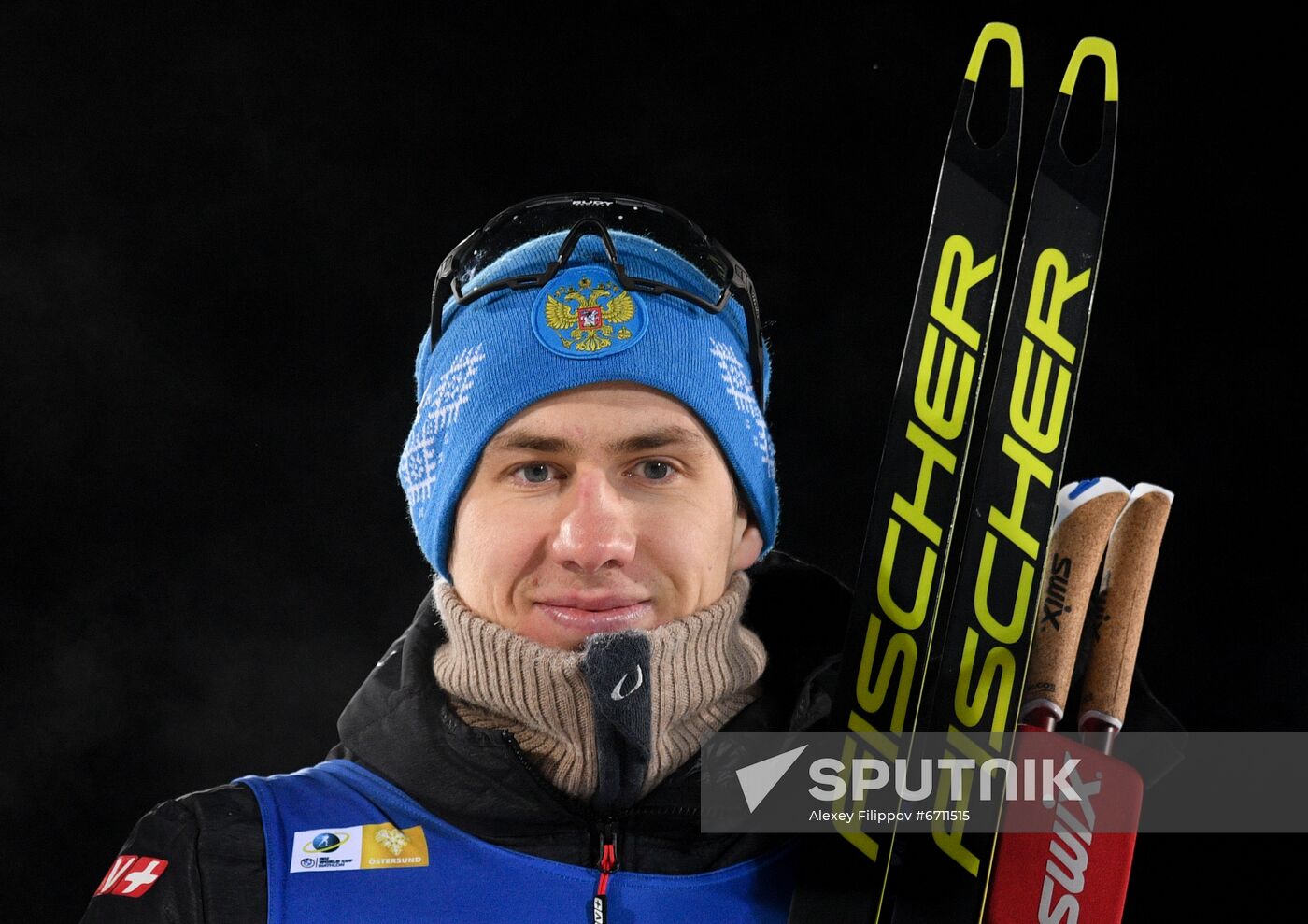 Sweden Biathlon World Cup Men