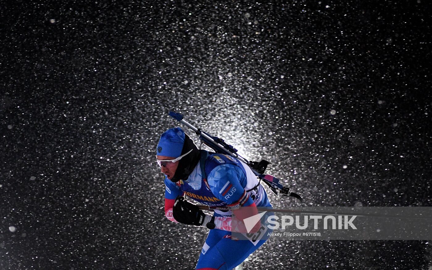 Sweden Biathlon World Cup Men