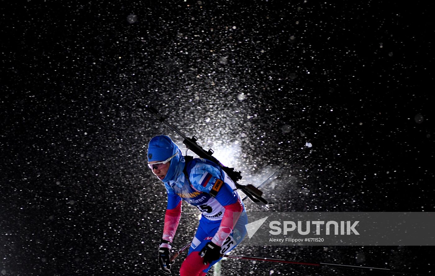 Sweden Biathlon World Cup Men