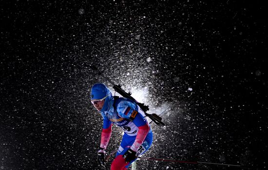 Sweden Biathlon World Cup Men