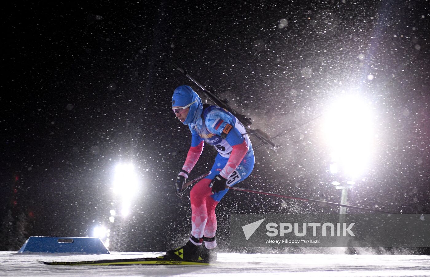 Sweden Biathlon World Cup Men