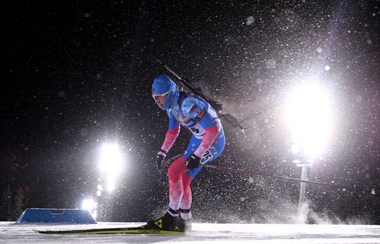 Sweden Biathlon World Cup Men