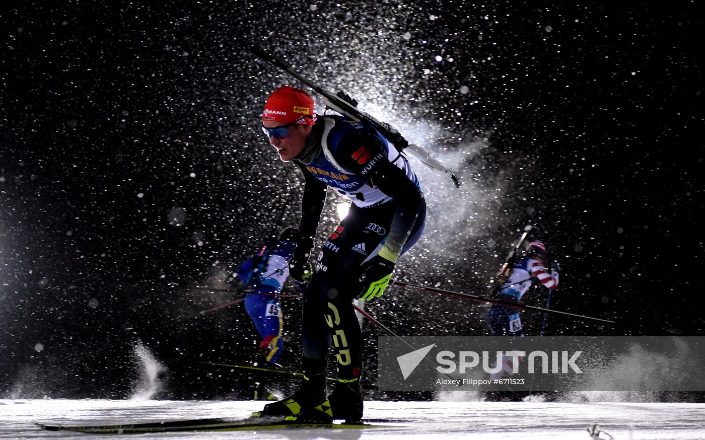 Sweden Biathlon World Cup Men