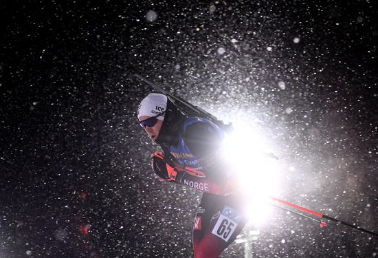 Sweden Biathlon World Cup Men