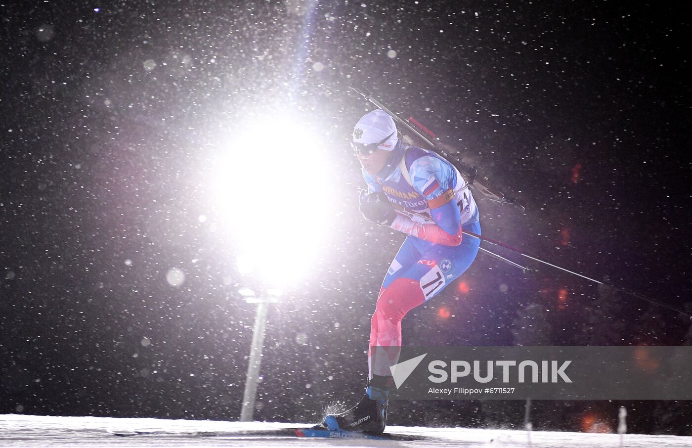 Sweden Biathlon World Cup Men