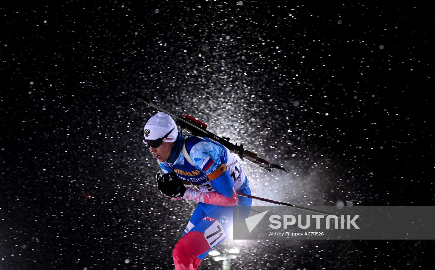 Sweden Biathlon World Cup Men