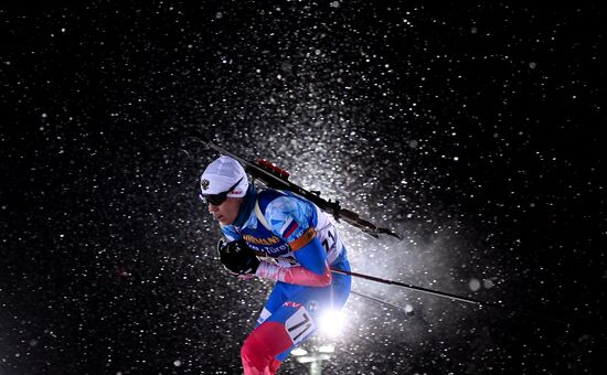 Sweden Biathlon World Cup Men