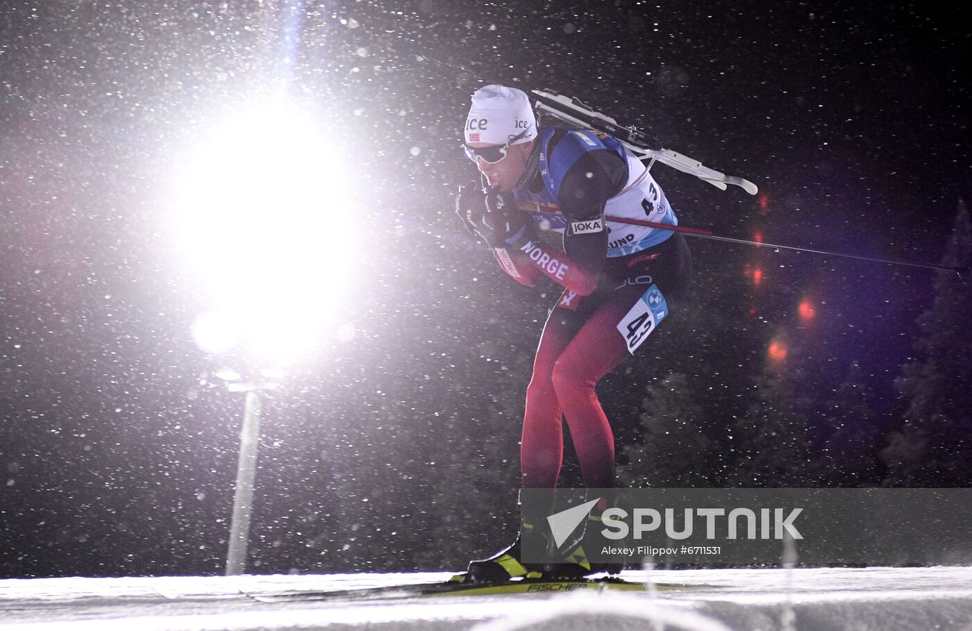 Sweden Biathlon World Cup Men