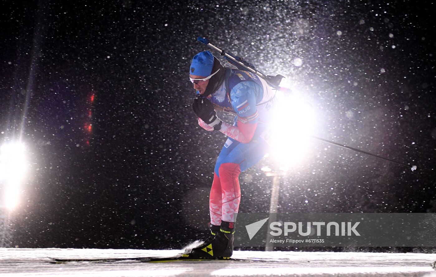 Sweden Biathlon World Cup Men