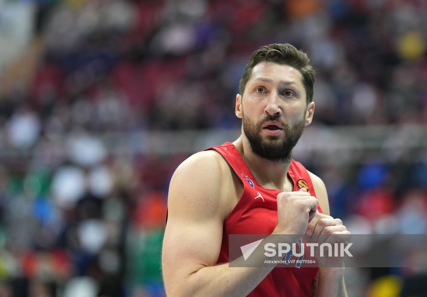 Russia Basketball Euroleague CSKA - Panathinaikos