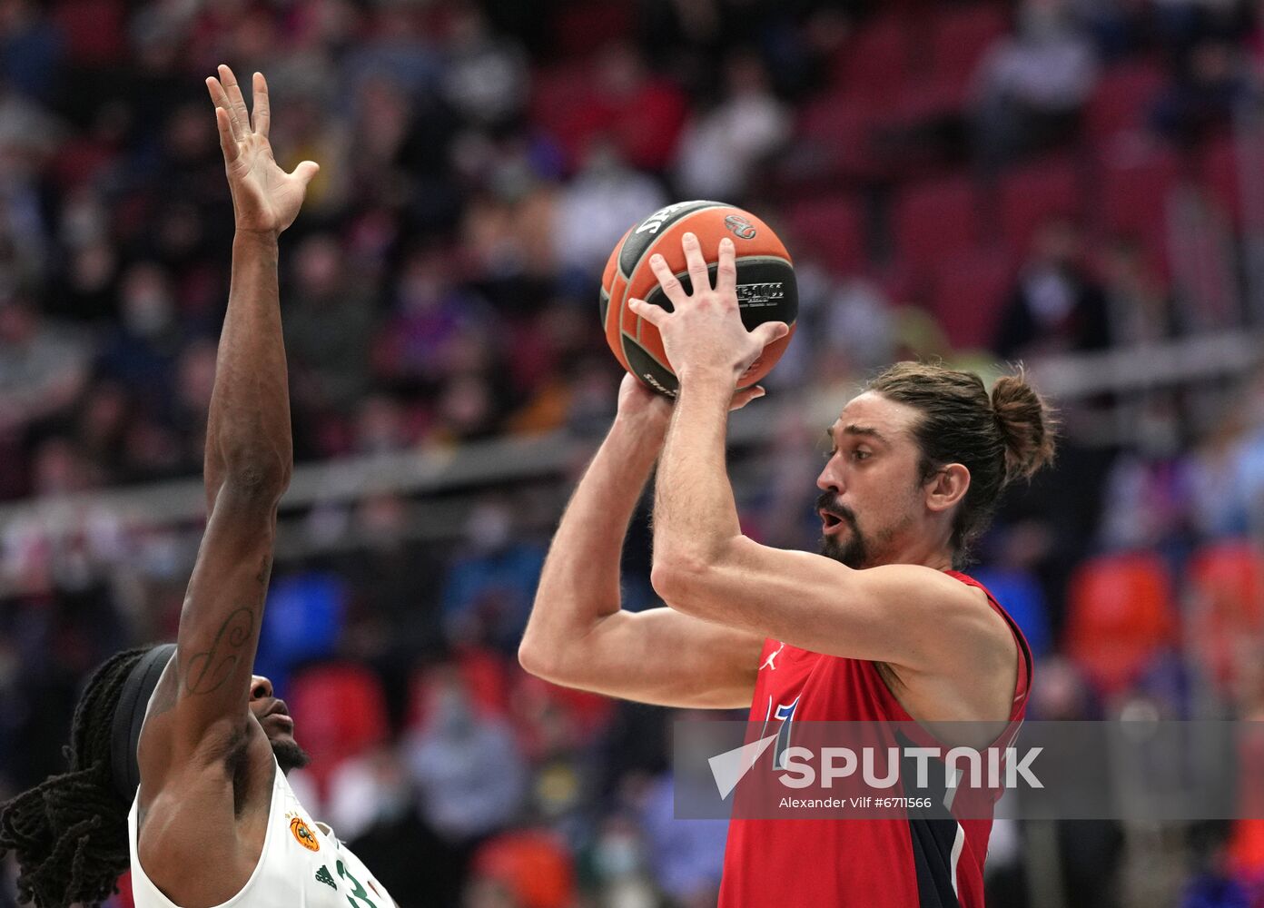 Russia Basketball Euroleague CSKA - Panathinaikos