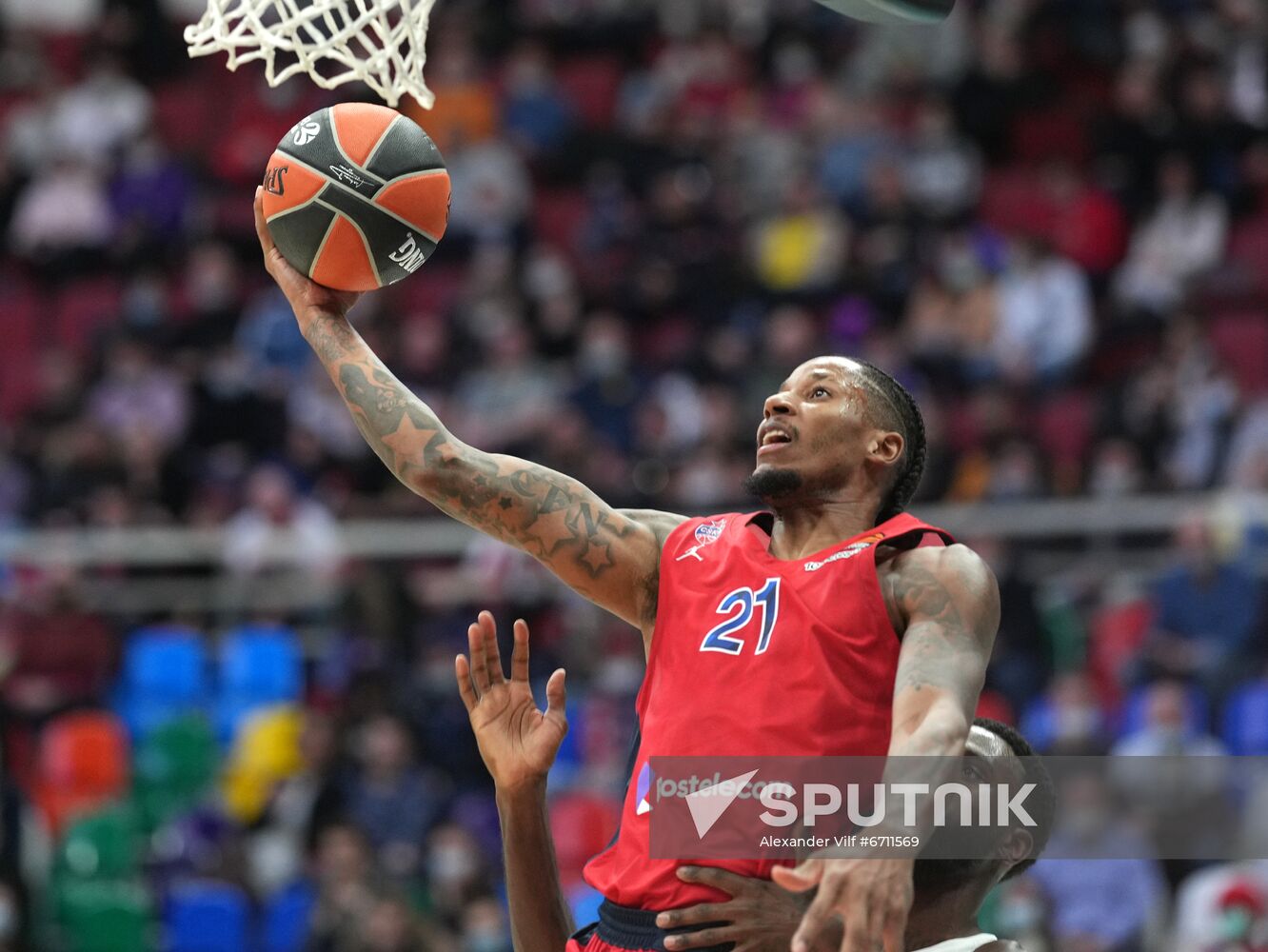 Russia Basketball Euroleague CSKA - Panathinaikos