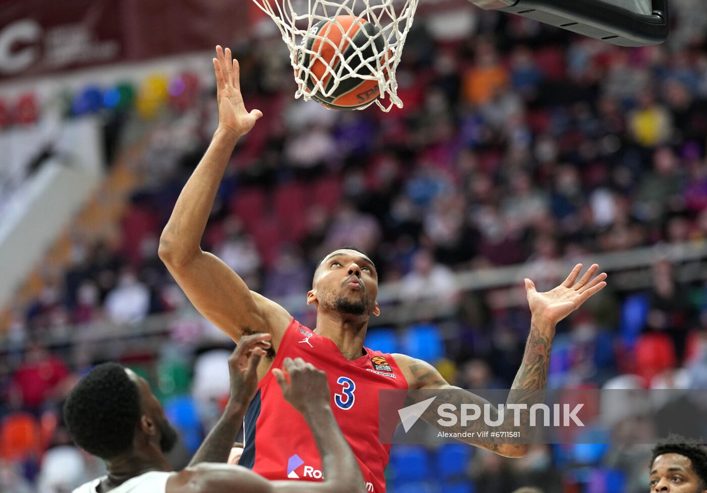 Russia Basketball Euroleague CSKA - Panathinaikos