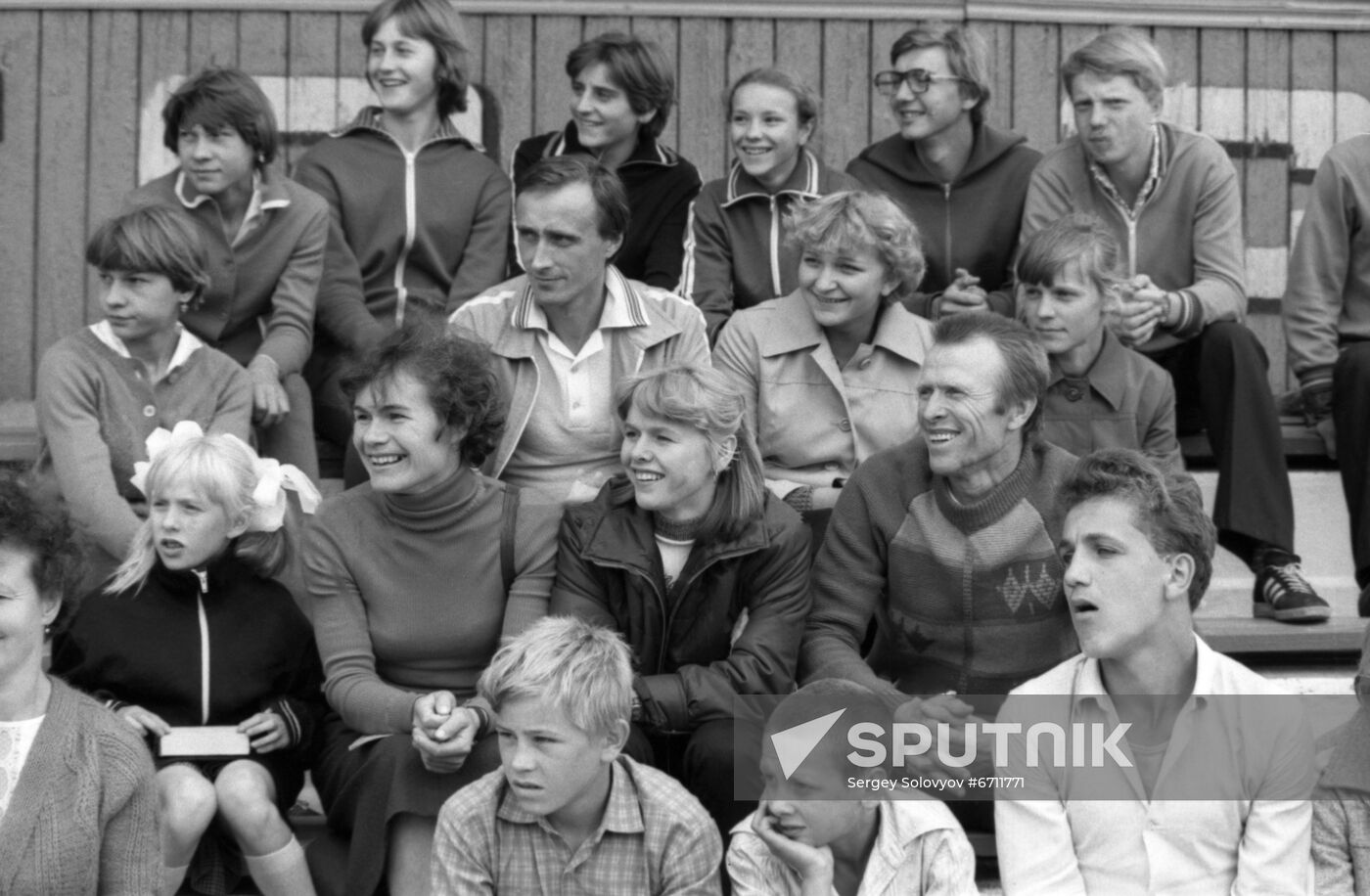 Family of Nikolai Krylov, worker of Pskov Electronic Components Plant