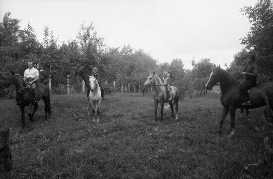 Family of Nikolai Krylov, worker of Pskov Electronic Components Plant