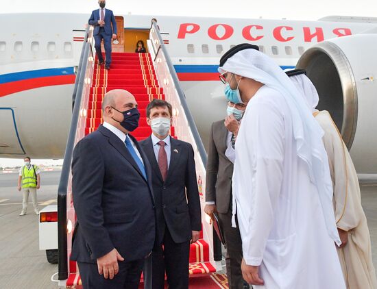 UAE Russia