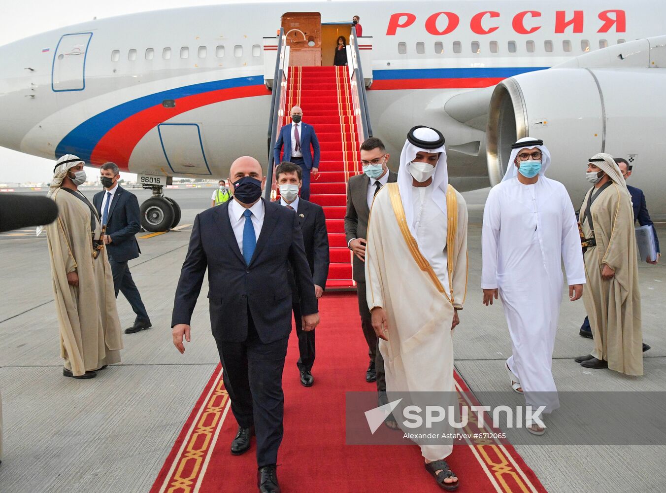 UAE Russia