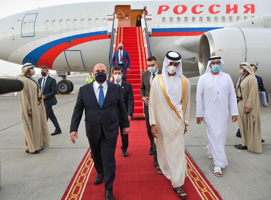 UAE Russia