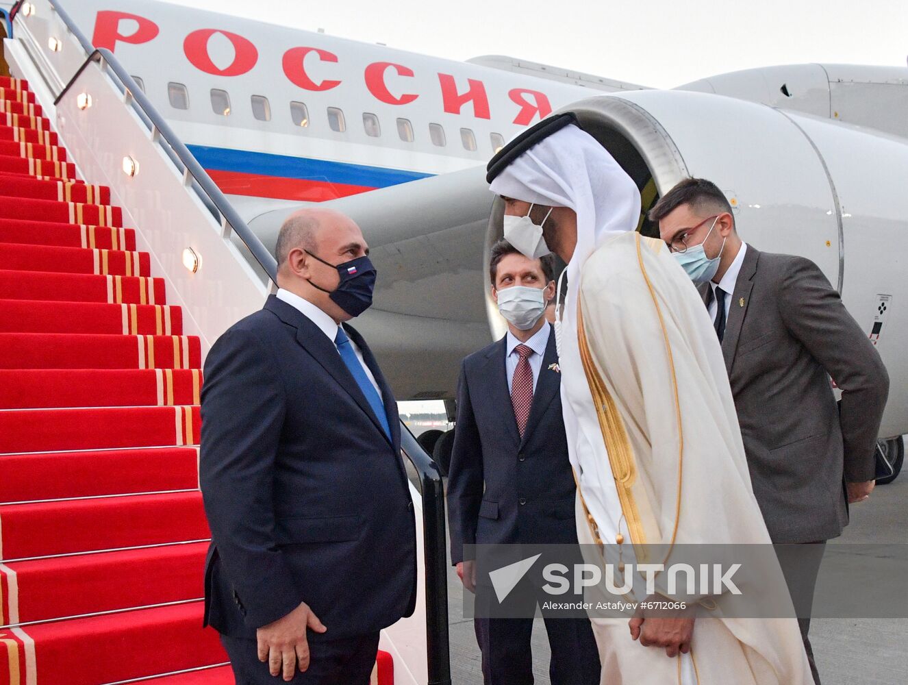 UAE Russia