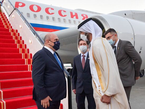 UAE Russia