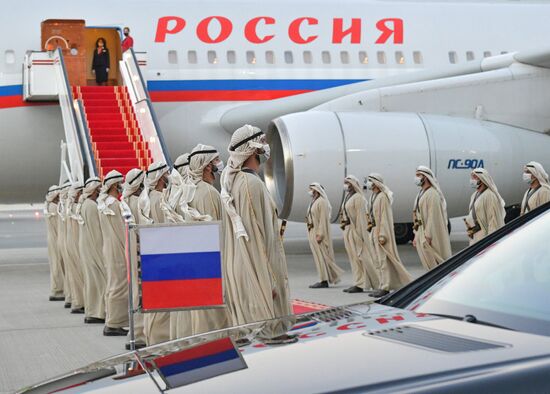 UAE Russia