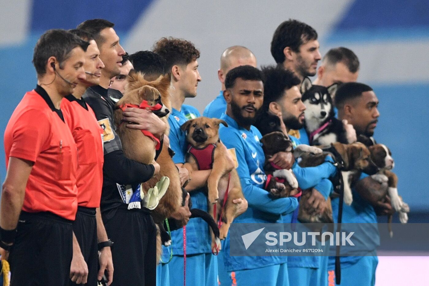 Russia Soccer Premier-League Zenit - Rostov