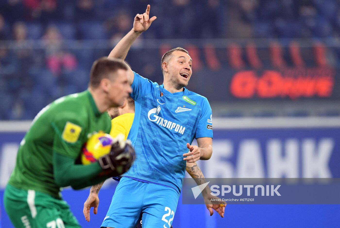 Russia Soccer Premier-League Zenit - Rostov