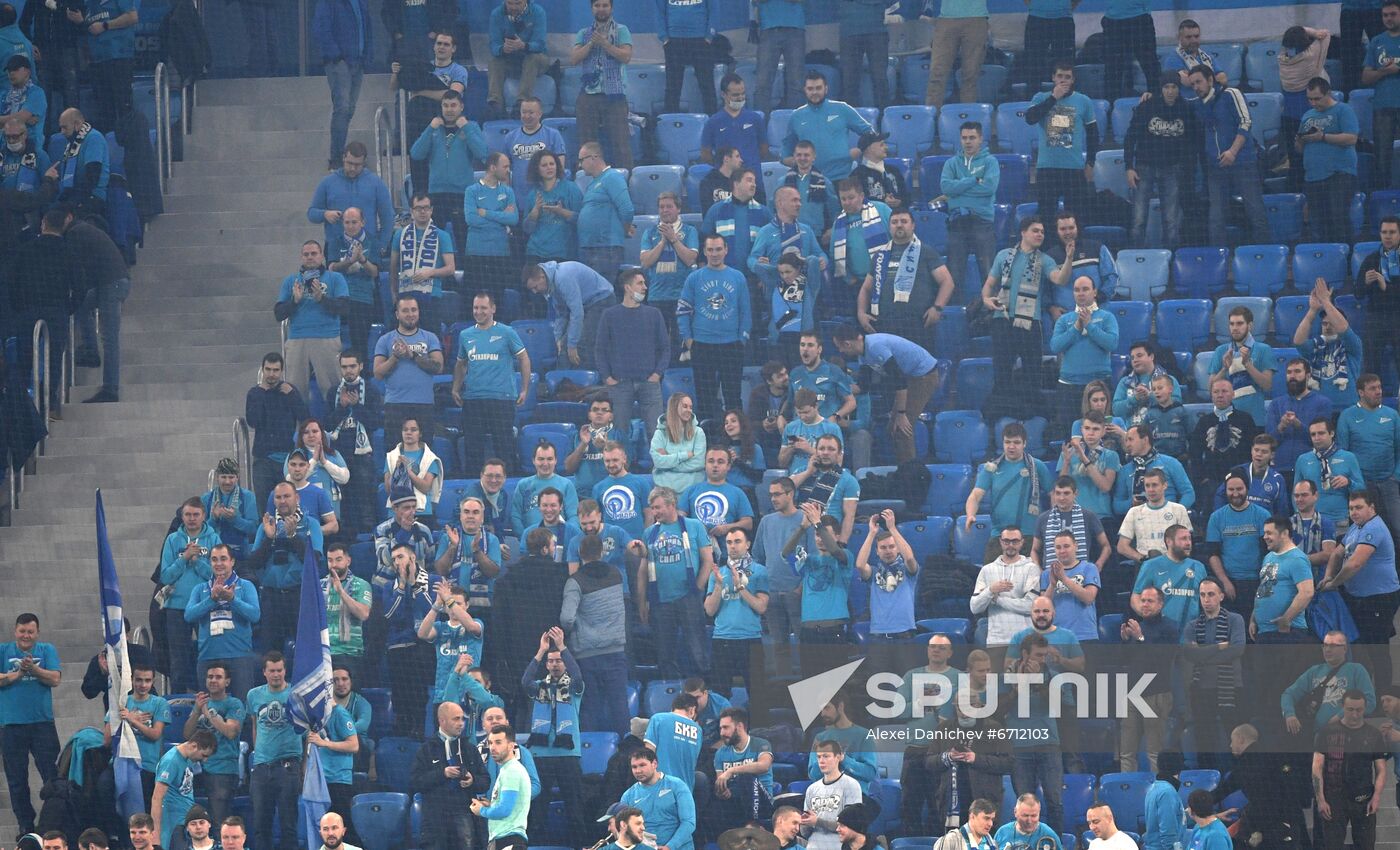 Russia Soccer Premier-League Zenit - Rostov