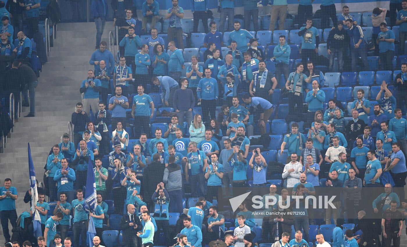 Russia Soccer Premier-League Zenit - Rostov