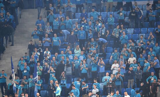 Russia Soccer Premier-League Zenit - Rostov