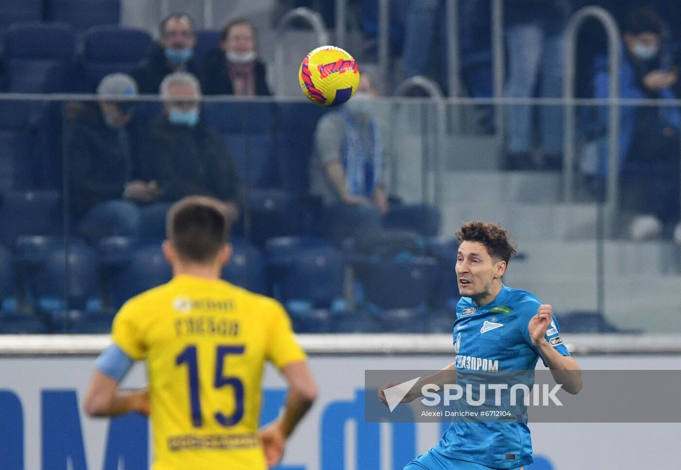 Russia Soccer Premier-League Zenit - Rostov