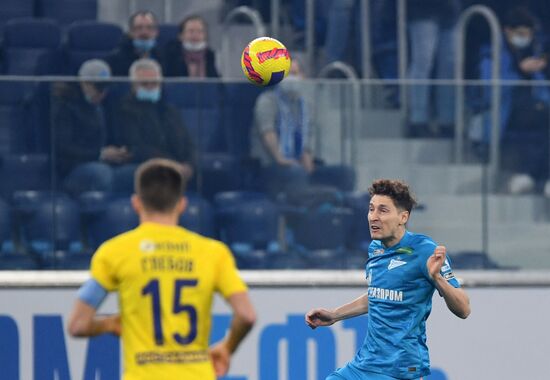 Russia Soccer Premier-League Zenit - Rostov