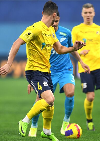 Russia Soccer Premier-League Zenit - Rostov