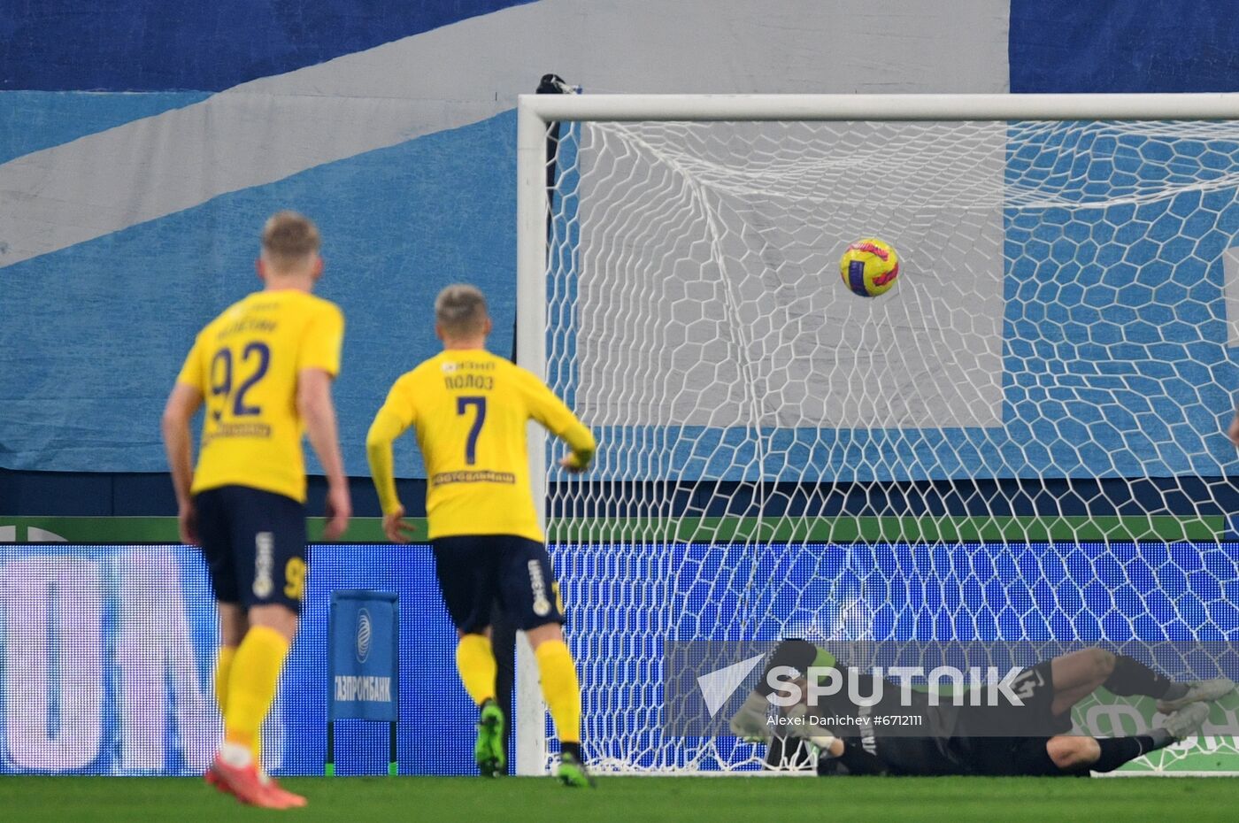Russia Soccer Premier-League Zenit - Rostov