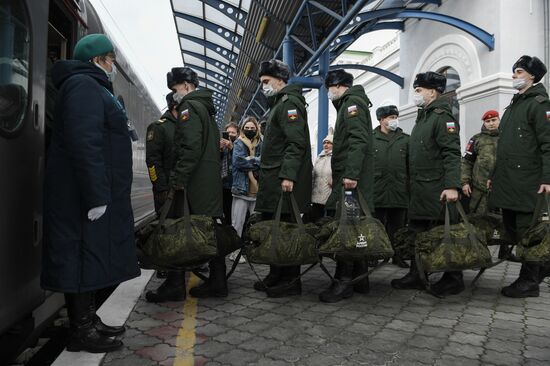 Russia Crimea Conscription