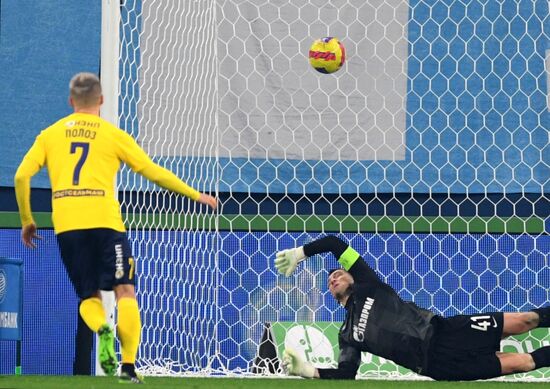 Russia Soccer Premier-League Zenit - Rostov